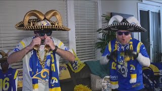 Meet Los Ramcheros. Rams super fans take love of team to a new level