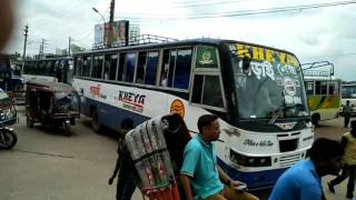 khulna transport problem l Bangladesh traffic problem