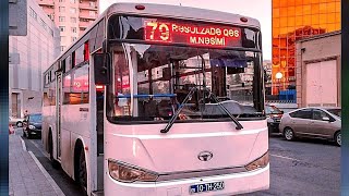 79 / 114A / 114B №-li avtobuslar. Dayanacaqlar, İnterval, Məlumat, Məntəqə. Bakı Avtobusları 10