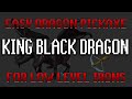 2023 - EASY KBD For Low Level Ironman - Dragon Pickaxe