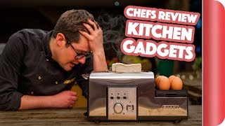 Chefs Review Kitchen Gadgets Vol. 1 | Sorted Food