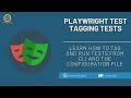 Using Tags in Playwright (NodeJS)