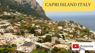 Capri Island Italy March 2022