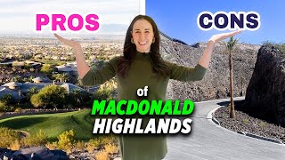 Pros and Cons of Living in MacDonald Highlands (Henderson Luxury Guard-Gated Neighborhood)