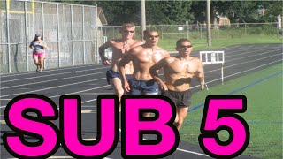 Sub 5 Minute Mile Training Plan Tips to Get Your 4:59