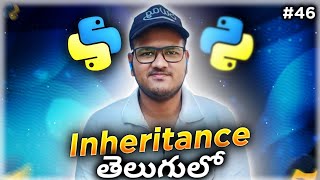 Python Inheritance in Telugu | Srk Codes!