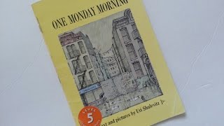 One Monday Morning by Uri Shulevitz | Storytime | Kids Stories | Children's Read Aloud Along Books