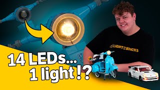 A quick look at our Custom LEGO lighting component!