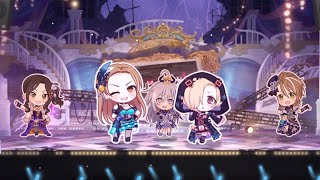 【デレステ】大河よ共に泣いてくれ MV (ゾンビランドサガ コラボ曲)