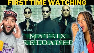 THE MATRIX RELOADED (2003) | FIRST TIME WATCHING | MOVIE REACTION