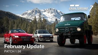 Gran Turismo 7 | February 2025 Update 1.56 \u0026 Three New Cars