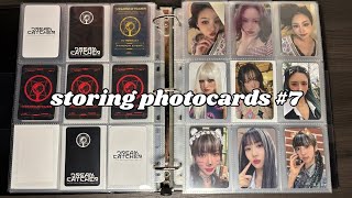 storing photocards 7 | dreamcatcher, ateez, aespa, etc.