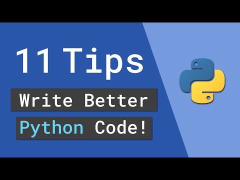 11 Tips and Tricks for Writing Better Python Code