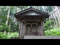 佐崎神社　八頭町往来