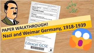 What to expect... Edexcel GCSE: Nazi and Weimar Germany