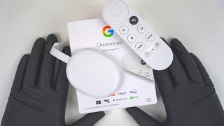 Google Chromecast Unboxing + Setup - ASMR