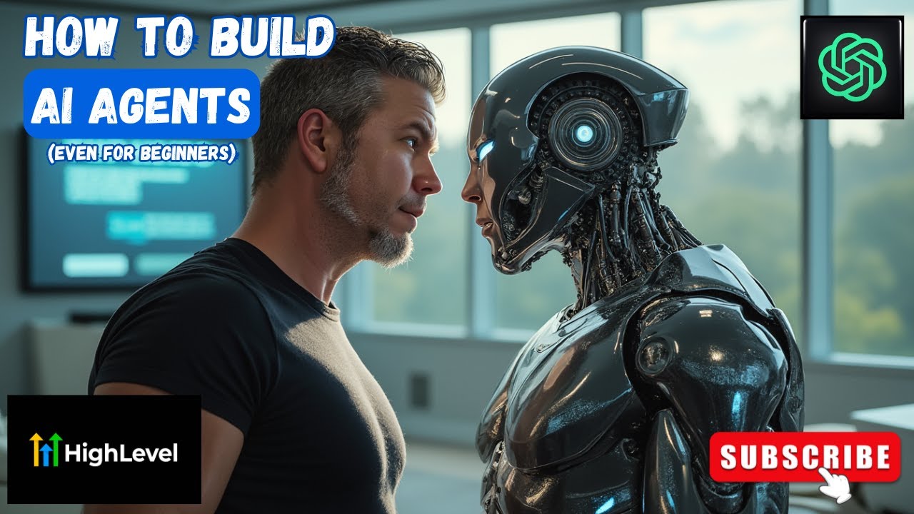 How To Build Ai Agents Youtube