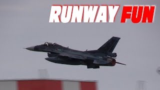 帰投!!! F-2戦闘機\u0026F-4ファントム戦闘機他 小松基地航空祭2018