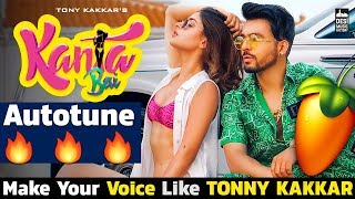 kanta Bai : how to edit voice like Tony Kakkar