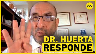 ¿Qué vacuna me conviene? Dr. Elmer Huerta aclara dudas sobre las que llegarán al Perú