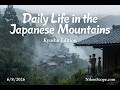 Daily Life in the Japanese Mountains (Misty Morning) 6-8-2026