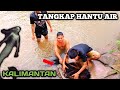 DETIK DETIK WARGA NEKAT TANGKAP HANTU AIR / HANTU BANYU .