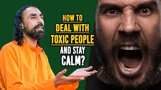 How to DEAL with INSULTS and NEGATIVE People in Our Life? - Swami Mukundananda