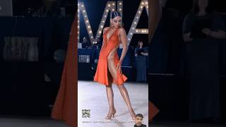 Max and Sophia 💃🏼🕺🏼 Miami Vibe🥀💯 Dancesport 2025#youtubeshorts #shorts #ballroomdance #trending