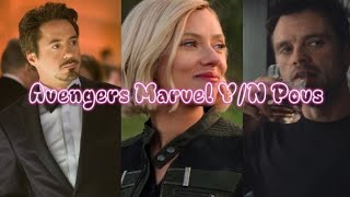 Avengers Marvel Y/n Povs | TikTok Compilation