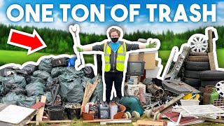 I Picked Up A TON of Trash (Literally!)