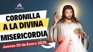 CORONILLA a la DIVINA MISERICORDIA de HOY🙏🏻🕊️ Jueves 30 de Enero 2025 @PadreMarcosGalvis