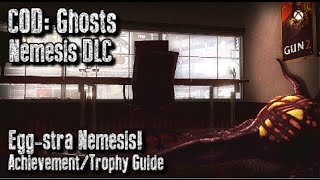 COD: Ghosts - Nemesis DLC - Egg-stra Nemesis! Achievement/Trophy Guide - Online Easter Eggs
