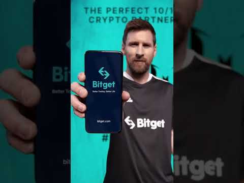 The Perfect 1010 Crypto Partner Leo Messi #BitgetxMessi #shorts