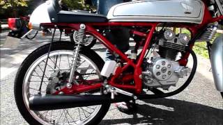 October 2012 Honda Dream 50 Ex -Sound in Japan.wmv