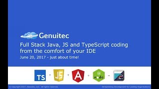 Learn How to Add TypeScript and Angular to your Java Stack