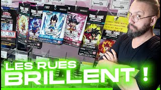 Je me BALADE et j'achète des CARTES Dragon Ball Super Card Game FUSION WORLD ! - Vlog