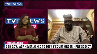 Lawyer, Jiti Ogunye Speaks On CBN Announcement on Old Naira Note