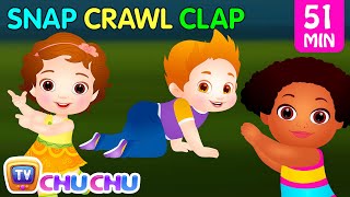 Snap Snap Actions Song | Original Educational Learning Songs & Nursery Rhymes for Kids | ChuChu TV