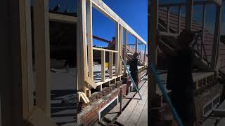 Timber construction #wood #construction #shorts