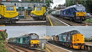 Ipswich, Norwich \u0026 Wherry Lines (06/09/2017)