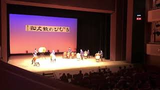 和太鼓/Japanese drum　華火　2017/11/12