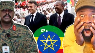 Surprise Visit Of French Macron In  Addis Ababa Ethiopia.