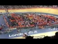 Team GB Team Sprint cycling Crash at the London 2012 Olympics Velodrome, 2nd August mp4