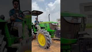 John Deere 5405 || 4wd Tractor || Mulching Machine || CRDI Engine