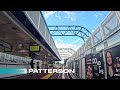 vancouver skytrain ride from king george to waterfront full journey 4k 60fps driver s seat pov