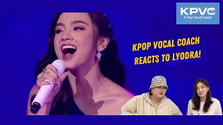 Download [K-pop Vocal Coach Reaction] Lyodra - Sang Dewi | The Indonesian Next Big Star mp3