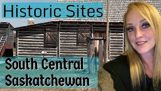 Discovering Heritage Sites in Saskatchewan | Last Mountain House | Marieton Heritage Site