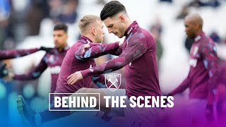 West Ham 1-1 Chelsea | Emerson's First Premier League Goal Secures Derby Point | Behind The Scenes