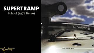 Supertramp - School (1972 Demo) (Audio)