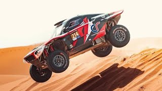 Century Dakar Dance 🔥.. Century Racing 7 (CR7t) #RallyRaid #DakarRally #W2RC #CenturyRacing